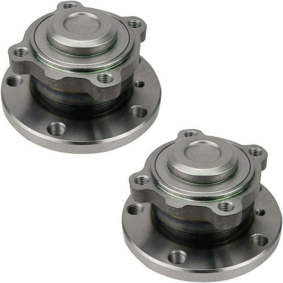 Bode-man Pair Rear Wheel Bearing and Hub Assembly for 2011-2016 Mini Cooper Countryman/ 2013-2016 Paceman - 2WD Only