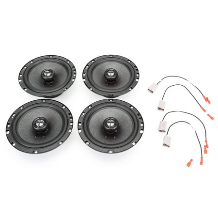 Skar Audio RPX Series Complete Speaker Upgrade Package - Fits 2004-2005 Toyota Tundra Double Cab