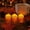 1.97*2.17in 3pack, variant on Halloween Pumpkin Decorations Outdoor Indoor, Mini Pumpkin Night Light Table Decor, Weather Resistant Small Pumpkin Figurine for Desk Shelf Halloween Party Indoor Home Decorations 1.97*2.17in 1 Pack