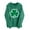 Green 3, variant on hotojiny St. Patrick's Day Hoodies for Women Cute Fashion Long Sleeve Sweatshirts Lightweight Casual Loose Pullover Tops