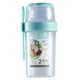 thumbnail image 5 of Vaso para ensalada para llevar Vaso para guardar ensalada Vaso para parfait de yogur Ensalada de frutas y verduras verde, 5 of 9