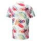 thumbnail image 3 of Camisa de playa de manga corta hawaiana para hombre, camisas informales con botones de verano estampadas Pompotops oipoqjl28385, 3 of 5