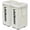 White, variant on Laundry Baskets 2-Pack, 75L Hamper with Wheels, Foldable Laundry Baskets with Removable Wash Bags, Rolling Laundry Hamper for Corner Dorm, Slim Laundry Basket, Grey&White