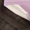 thumbnail image 2 of Better Homes & Gardens Memory Foam Noodle Bath Mat, Mauve Splash, 17" x 23.5", 2 of 4