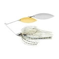 thumbnail image 4 of War Eagle 2-Willow 3/8oz Nickel Hot White Shad, 4 of 10