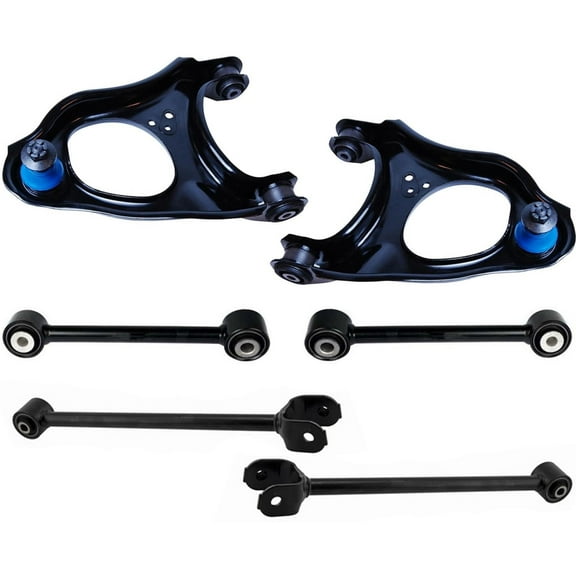 Rear Upper & Lower Control Arms For Honda Accord 2013-2017 & Acura TSX 2009-14