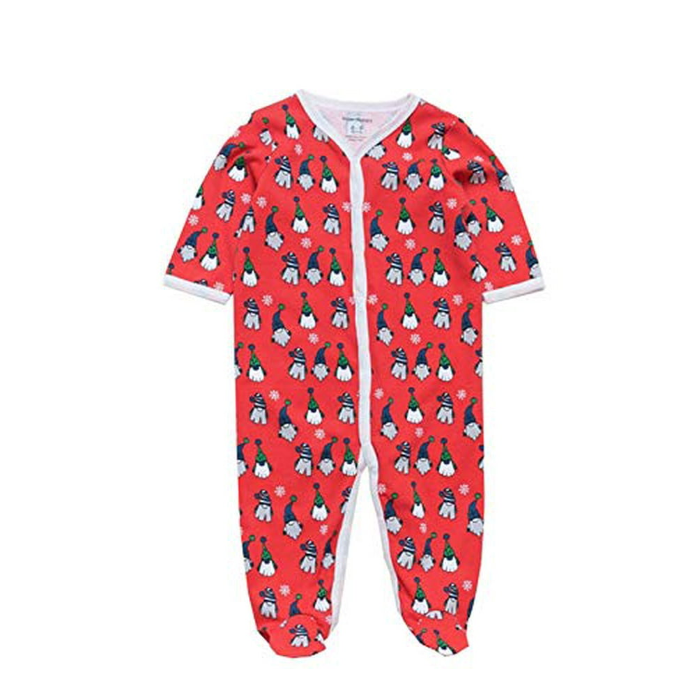 Roller Rabbit Roller Rabbit Kids Pajama Set Gnoel Red 6T