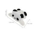 thumbnail image 2 of TEHAUX 2Ud Accesorios Para Clip Panda Negro De Ideal Para Y Largo, 2 of 8
