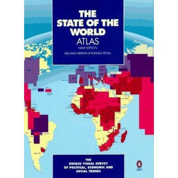 Pre-Owned The State of the World Atlas: Unique Visual Survey Global polit econ Social Trends New rev 5TH Edition (Hardcover) 0670865451 9780670865451
