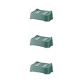 thumbnail image 3 of Taburete Wosthever Antideslizante para Inodoro color Verde, 3 of 6