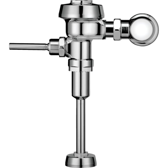 Sloan Royal 186 Manual Urinal Flushometer Valve - 1.0 GPF, Top Spud, Chrome, 3012636