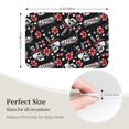 thumbnail image 4 of Vsdgher Vintage Skull Casino Hem Mat 40x60 - Multipurpose Doormat for Indoor & Outdoor Use - Welcome Your Guests with our Entrance Mat, 4 of 6