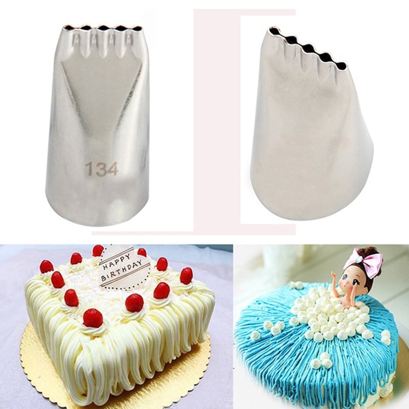 14PCS Cake Decorating Mouth Set Baking Decoration Tool Pastry Nozzles,1PCS Pastry Bag,1PCS Converter Blue 
