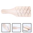 thumbnail image 3 of Wooden Clay Pottery Paddle Clay Sculpture Ceramic Art Wooden Clapper for Pottery Making, 3 of 3