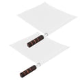 thumbnail image 1 of Drapeaux d'Arbitre de Compétition Sportive en Acier Inoxydable, 1 of 7