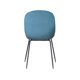 thumbnail image 4 of Silla Apatli pata negra velvet Estilo Retro Color Verde claro GAIA Apatli, 4 of 6
