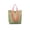 #1B-Green, variant on Nylon Tote Bag, Large Capacity Zipper Closure Women's Shoulder Bag Handbag for Work School Beach Travel and Shopping Grocery, Gifts for Women Men Green