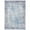 Aqua/Navy, variant on SAFAVIEH Saffron Wallace Distressed Area Rug, Rust/Navy, 3' x 5'