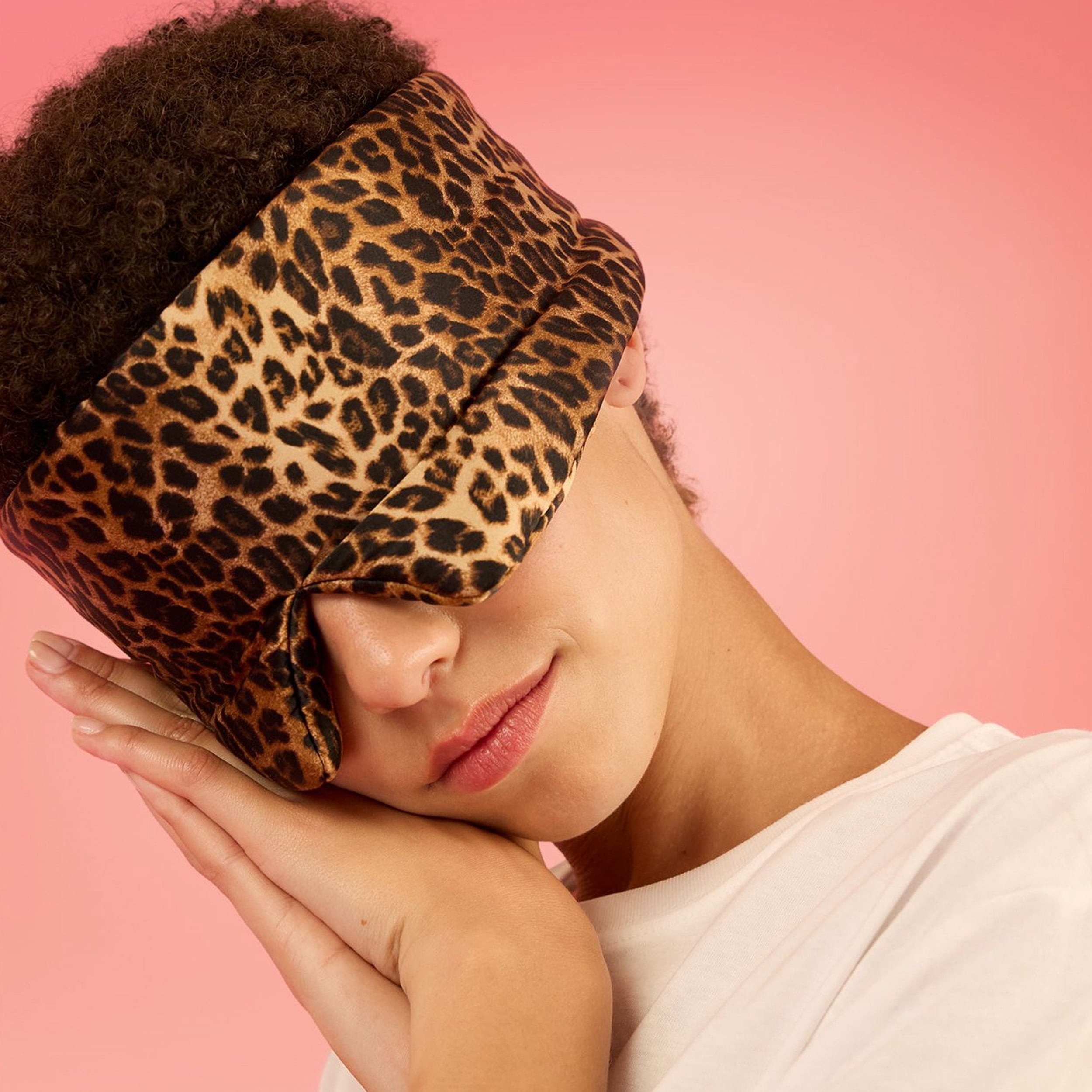 Glow Mask by GLOW PEOPLE - Leopard.
