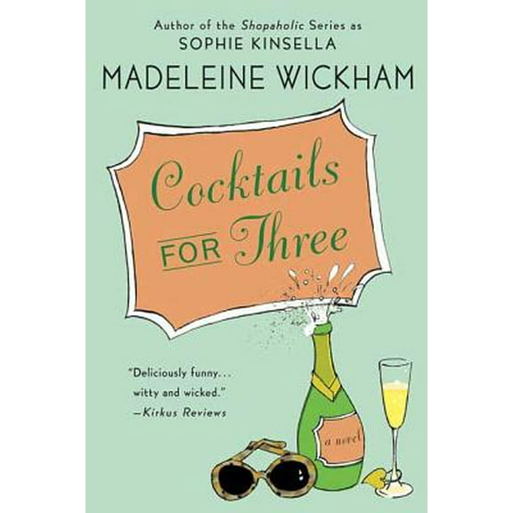 Pre-Owned Cocktails for Three (Paperback) 0312349998 9780312349998
