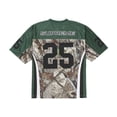 thumbnail image 2 of Supreme Men's Breast Cancer Awareness Football Jersey Green, from StockX, 2 of 3