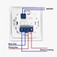 thumbnail image 4 of MK05 Room Thermostat Floor Heating Room Thermostat 220V 16A Temperature Controller for Floor Heating System, 4 of 5