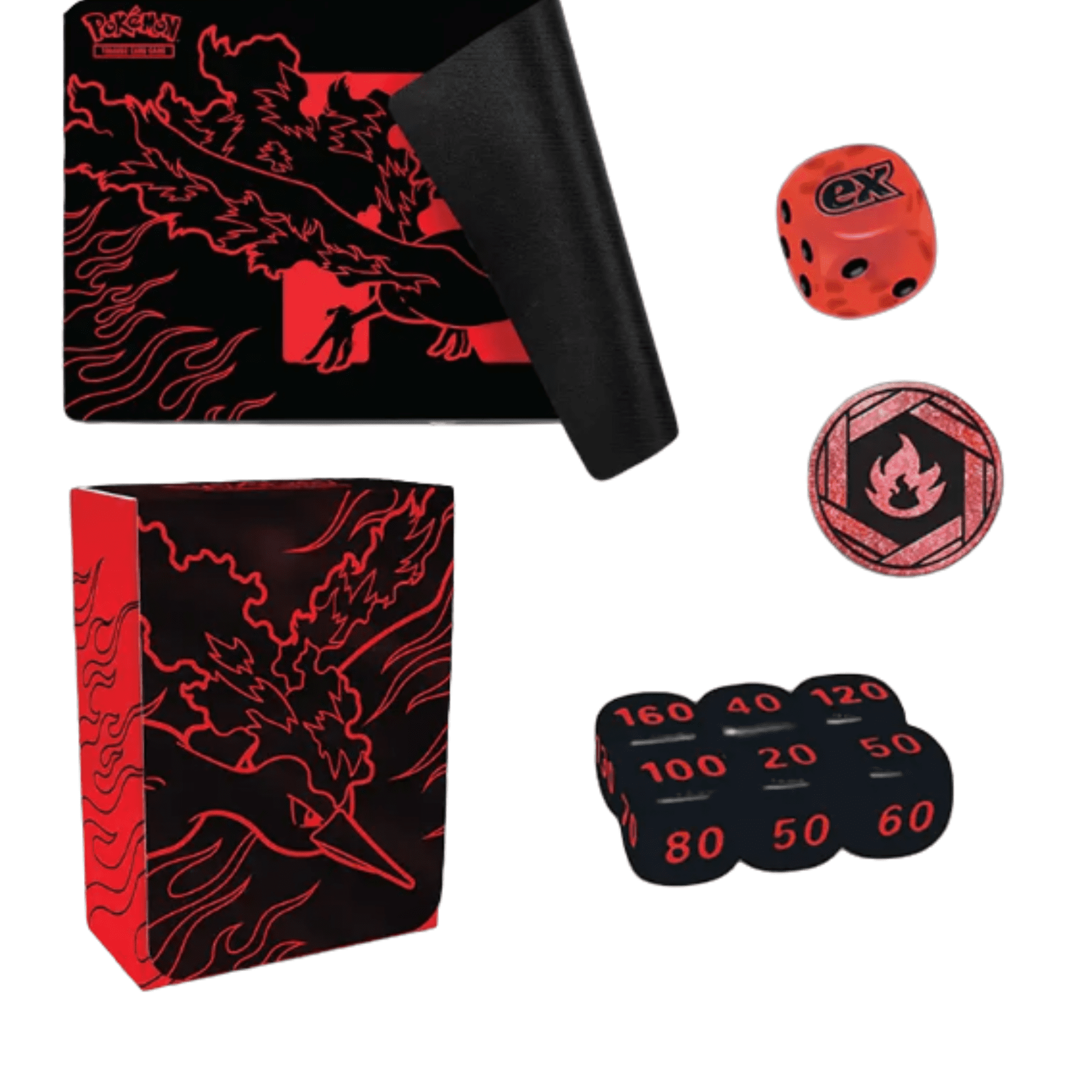 Pokemon Team Rocket’s Moltres ex Ultra-Premium Collection
