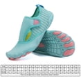thumbnail image 3 of Zapatos De Vadeo Zapatos de vadeo para niños, descalzos, transpirables, con cordones elásticos, cómodos para la playa (Moonlight 39) Sywqhk Para Estrenar, 3 of 3