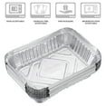 thumbnail image 6 of IMIKEYA Recyclable Aluminum Foil Pans for Barbecue Side Dishes 90Pcs, 6 of 8