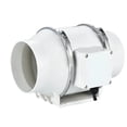 thumbnail image 1 of 4 Inch Exhaust Fans Home Inline Pipe Duct Fan Extractor Ventilation Kitchen Toilet Air Clean Ventilator Diagonal Flow Fan ,High-Efficiency, 1 of 5
