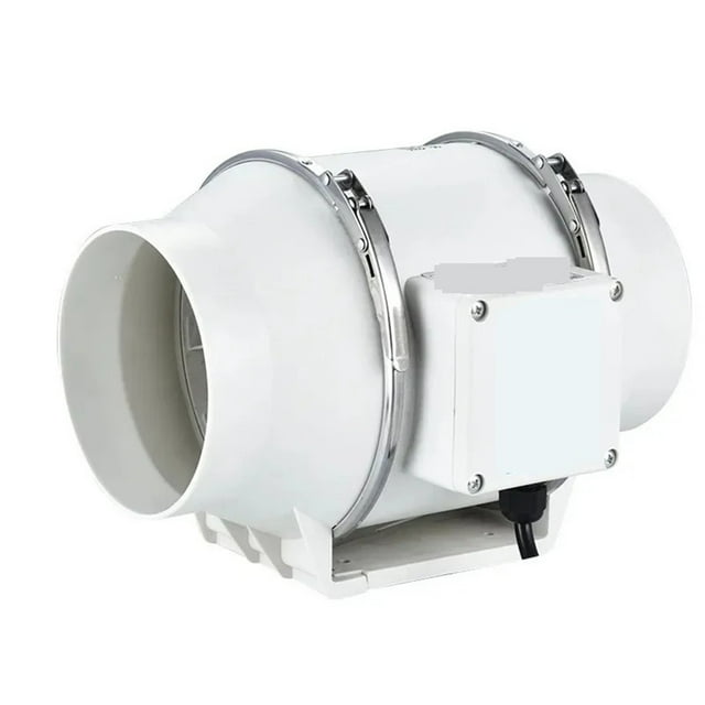 4 Inch Exhaust Fans Home Inline Pipe Duct Fan Extractor Ventilation Kitchen Toilet Air Clean Ventilator Diagonal Flow Fan ,High-Efficiency