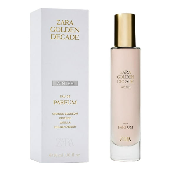Zara Golden Decade Winter 30ml Eau de Parfum Para Mujer