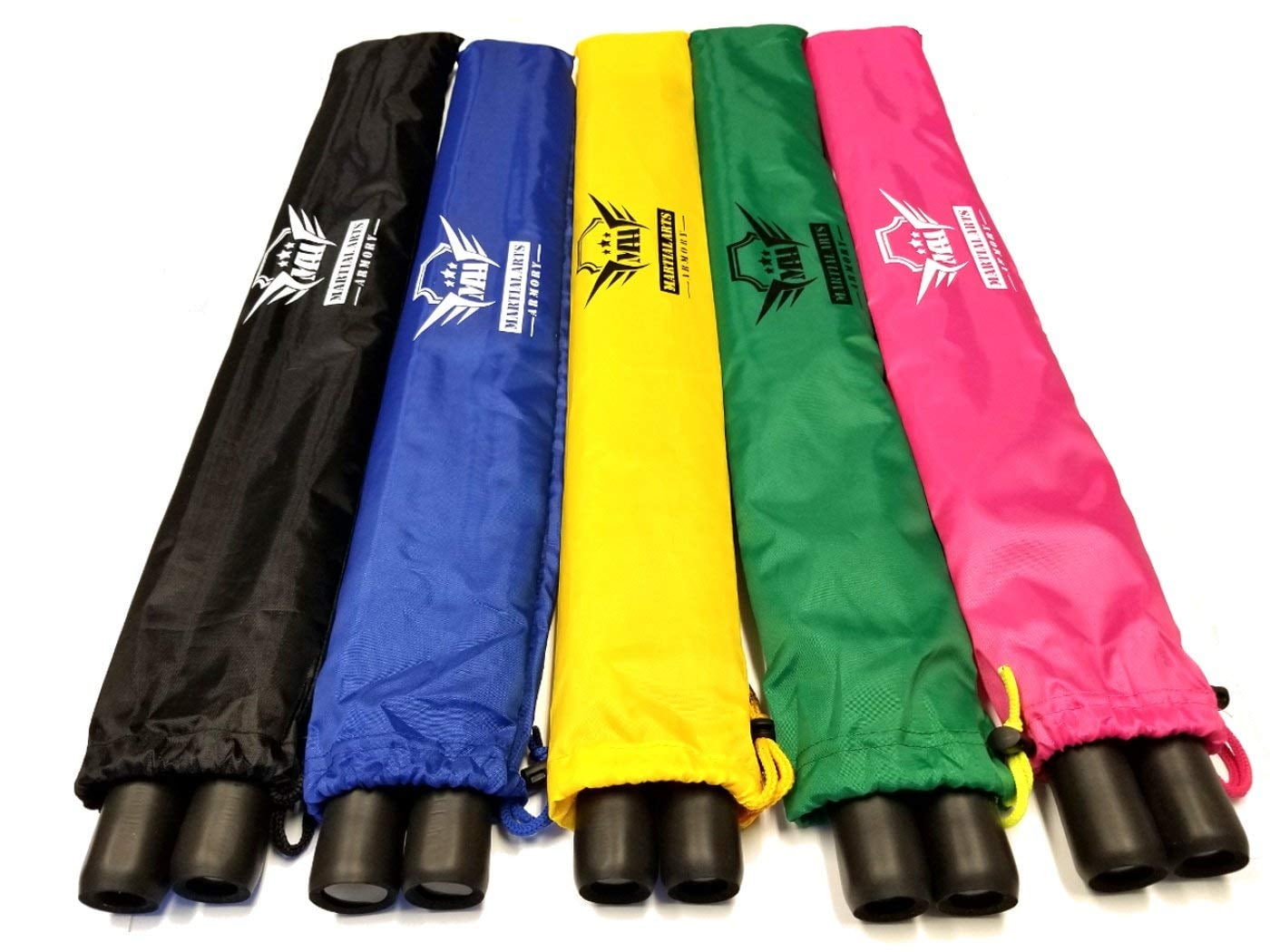 Martial Arts Armory Foam Padded Training Escrima Sticks with Case