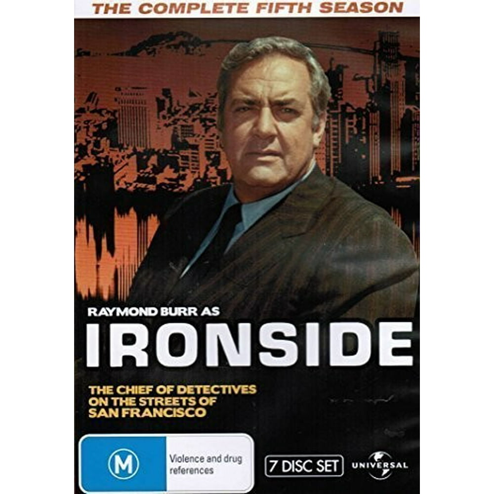 IronsideSeason 5 [DVD]