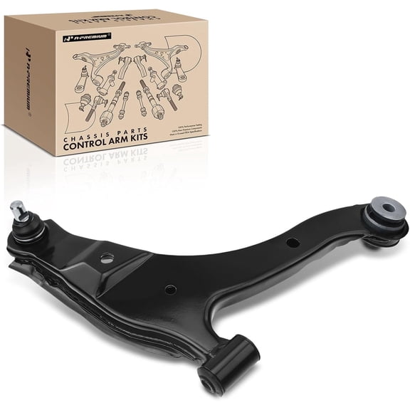 A-Premium Front Right Lower Control Arm, with Ball Joint & Bushing, Compatible with Chrysler Neon 2000-2002, Dodge Neon 2000-2005, SX 2.0 2003-2005, Plymouth Neon 2000-2001, Replace # K620007 520-324