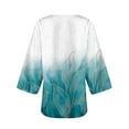 CFLVAEK Womens Chiffon Cardigans Fashion Marble Graphic Cardigan Casual