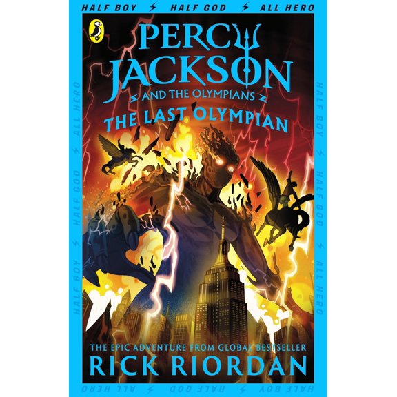 Pre-Owned Percy Jackson and the Last Olympian (Book 5) (Percy Jackson and The Olympians) (Paperback) 9780141346885