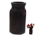thumbnail image 4 of Phenofice Wood Flower Vase for Vase Home Decor 1Pack 8.1x4.5x4.5in, 4 of 8