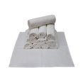 thumbnail image 2 of Mainstays Bar Mop Dish Cloth 12 pack, 100% Cotton, White, 2 of 5