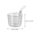 thumbnail image 6 of Ulthilift Kitchen Pasta Strainer Colander Food Strainer Noodle Filter Spoon Hot Pot Mesh Strainer, 6 of 6