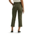 thumbnail image 6 of Lee Women's Heritage High Rise Utility Crop Pant, 6 of 12
