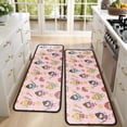 thumbnail image 4 of Kitchen Rugs Sets Of 2,Magic Fairy Princess Pattern Anti Fatigue Kitchen Mat Rugs Non Slip Washable,Decorative Kitchen Floor Mats for Kitchen,Sink,Laundry,17"x47"+17"x47", 4 of 5