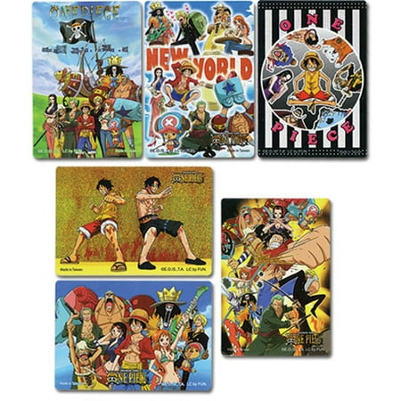 One Piece Sticker - Walmart.com