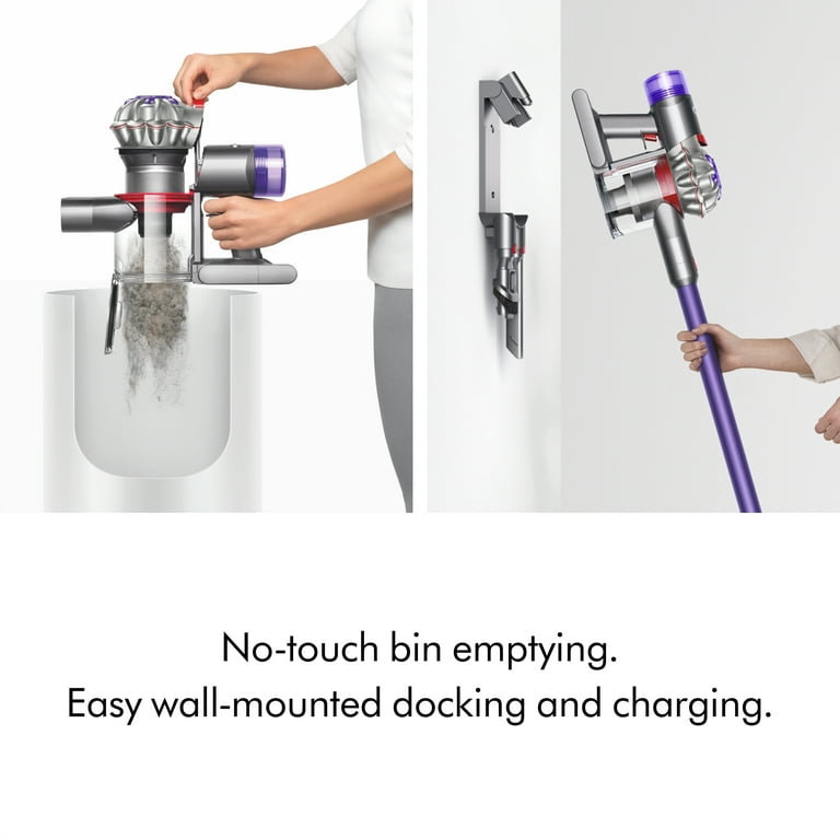 Dyson V8 Extra Cordless Vacuum Cleaner | Purple | New