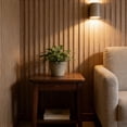 thumbnail image 7 of Peel and Stick PVC Slat Wall Panel 118"x15.75" Self-Adhesive Faux Wood Grain Wallpaper Panel 3D Printed Wall Panels for Walls & Ceilings, 7 of 7