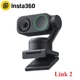 thumbnail image 2 of Cámara web Insta360 Link 2, seguimiento AI, Control de gestos con micrófonos con cancelación de ruido, cámara para juego de teleconferencia Link2, 2 of 4