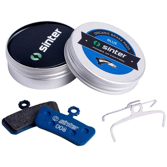 Sinter Blue s530 Compound Organic Disc Brake Pads - Avid/SRAM, Sinter Type 008, One Pair