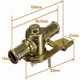 thumbnail image 3 of Control Valve Car Heater, Car Heating Control Valve Coolant Hvac Heating Control Valve Replacement for E & F Series Replacement for C3Uz18495A Yg133, 3 of 5