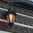 thumbnail image 4 of WWS-Outdoor String Lights Clips, Weatherproof Cable Hanger Hooks for Hanging Fairy Lights, Holiday Decor - Black, 50 Pack, 4 of 4