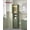 Forest Green, variant on Tall Bathroom Cabinet with Lights, Slim Freestanding Bathroom Storage Cabinet with Adjustable Shelves, Modern, White